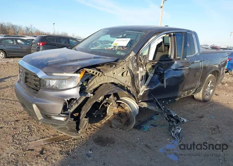 2023 Honda Ridgeline Rtl-E из США, поврежденный, VIN 5FPYK3F77PB043398